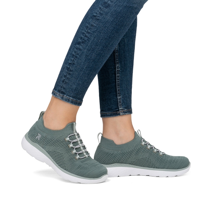 Rieker basket m5074.52 kaki2696801_2
