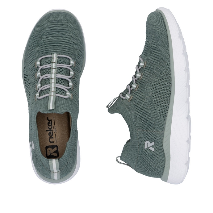 Rieker basket m5074.52 kaki2696801_3