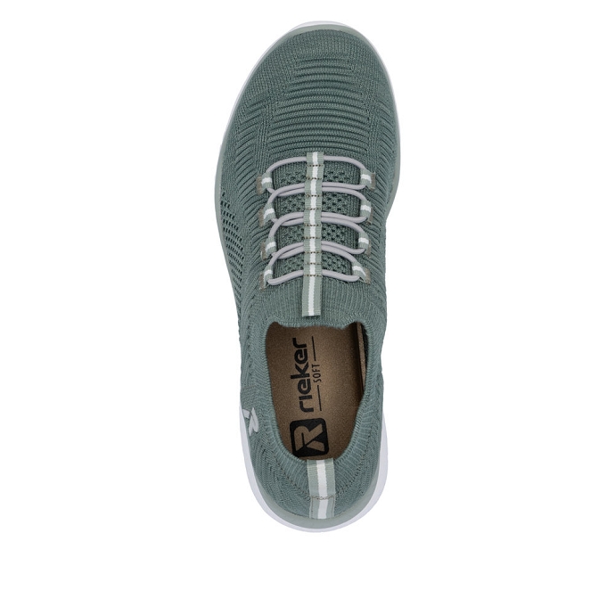 Rieker basket m5074.52 kaki2696801_4