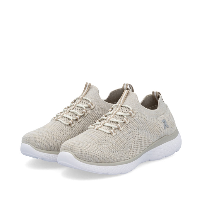 Rieker basket m5074.64 beige