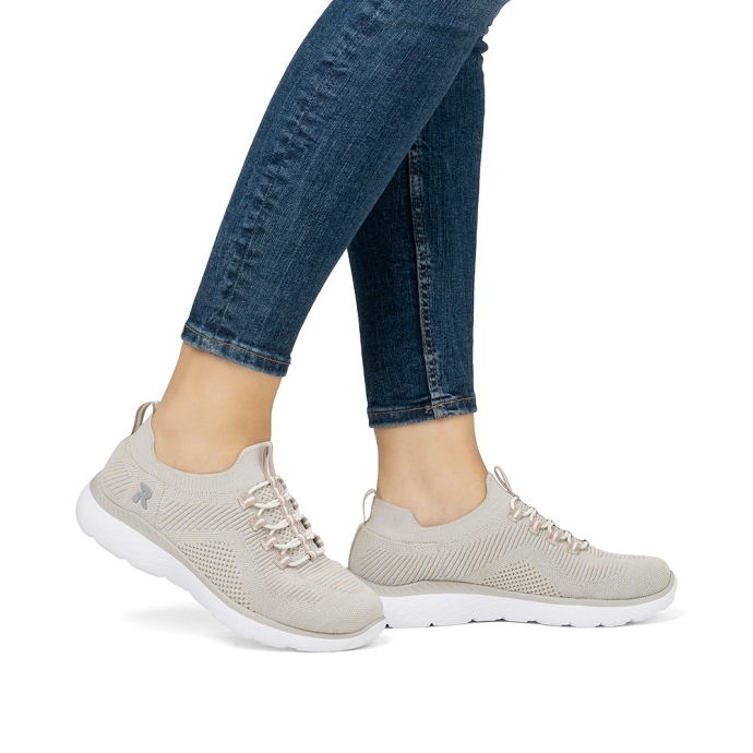 Rieker basket m5074.64 beige2696901_2