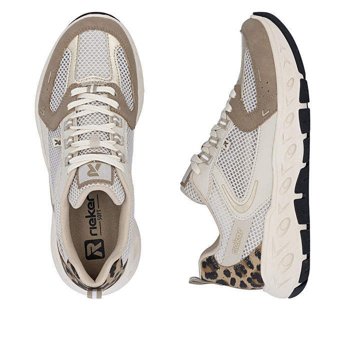Rieker basket m6501.60 beige2697001_3