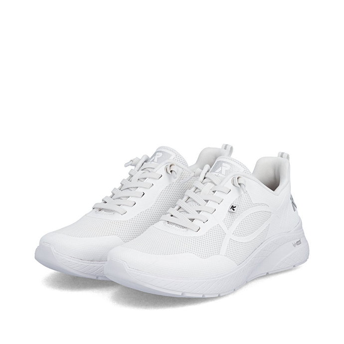 Rieker basket m8551.80 blanc