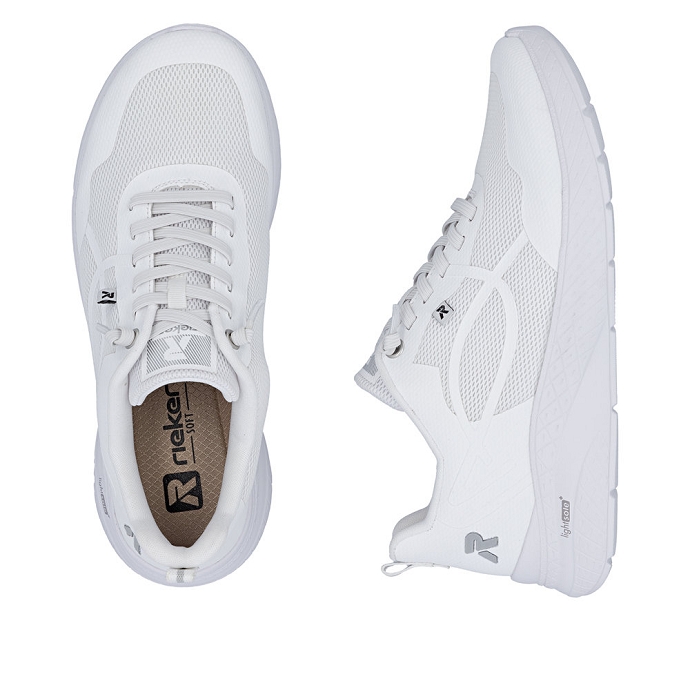 Rieker basket m8551.80 blanc2697301_3
