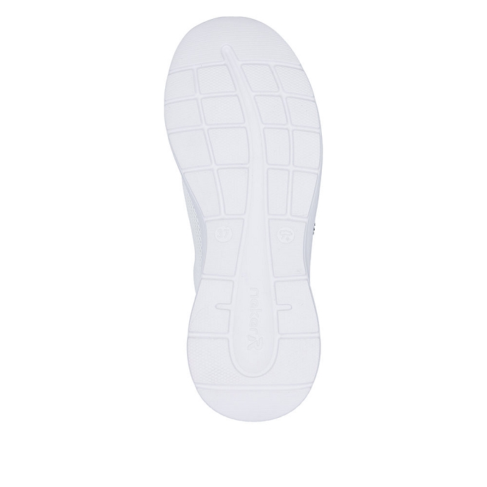 Rieker basket m8551.80 blanc2697301_5