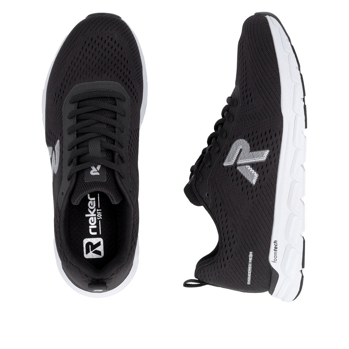 Rieker basket m9006.00 noir2697401_3
