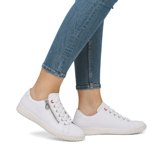 Rieker basket n0900.81 blanc2697701_2