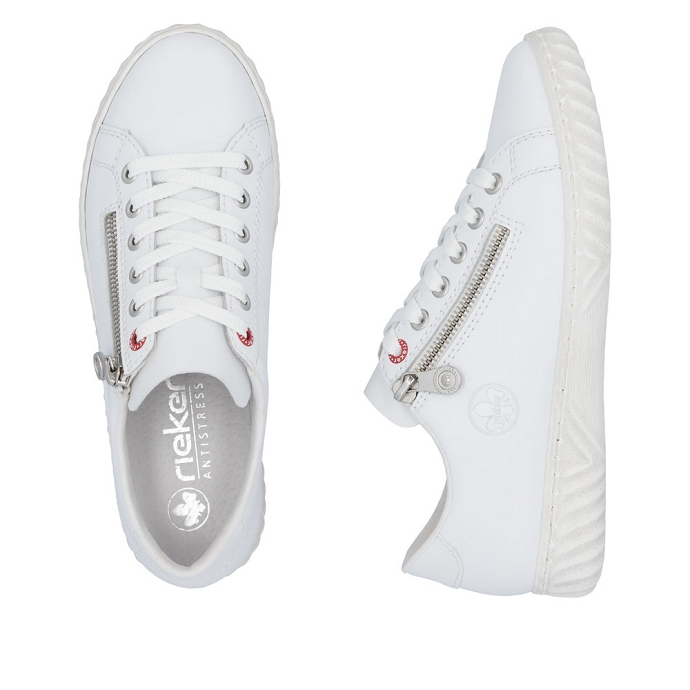 Rieker basket n0900.81 blanc2697701_3