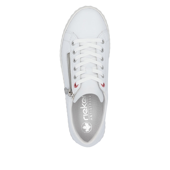 Rieker basket n0900.81 blanc2697701_4