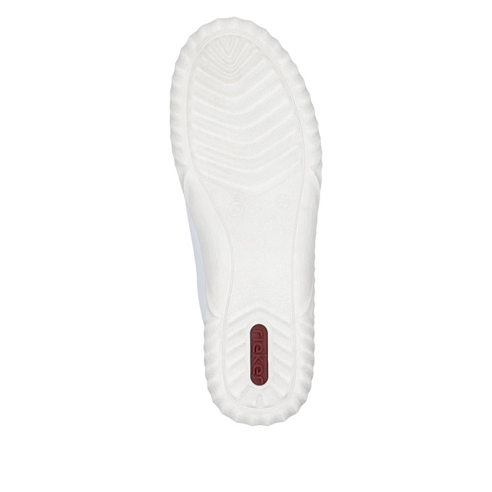 Rieker basket n0900.81 blanc2697701_5