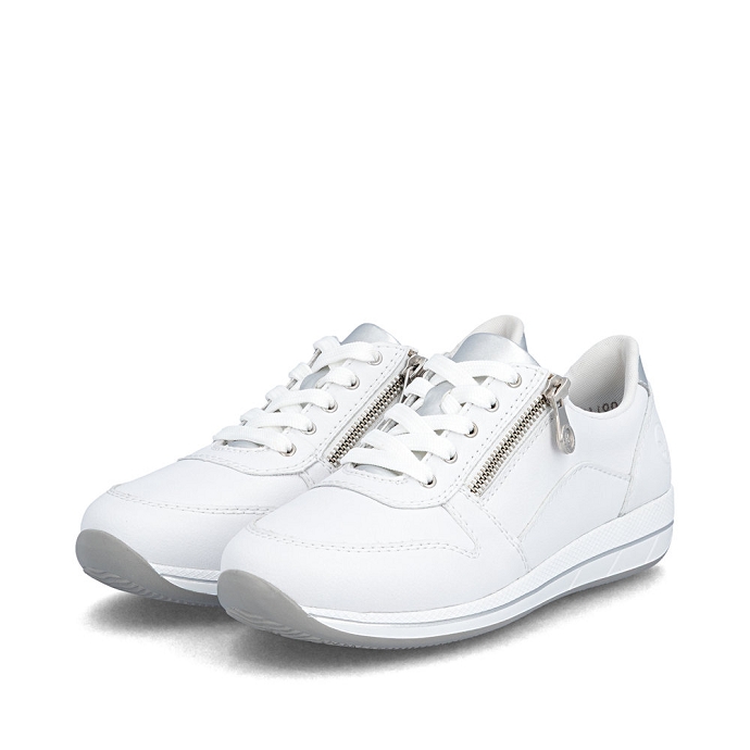 Rieker basket n1100.81 blanc