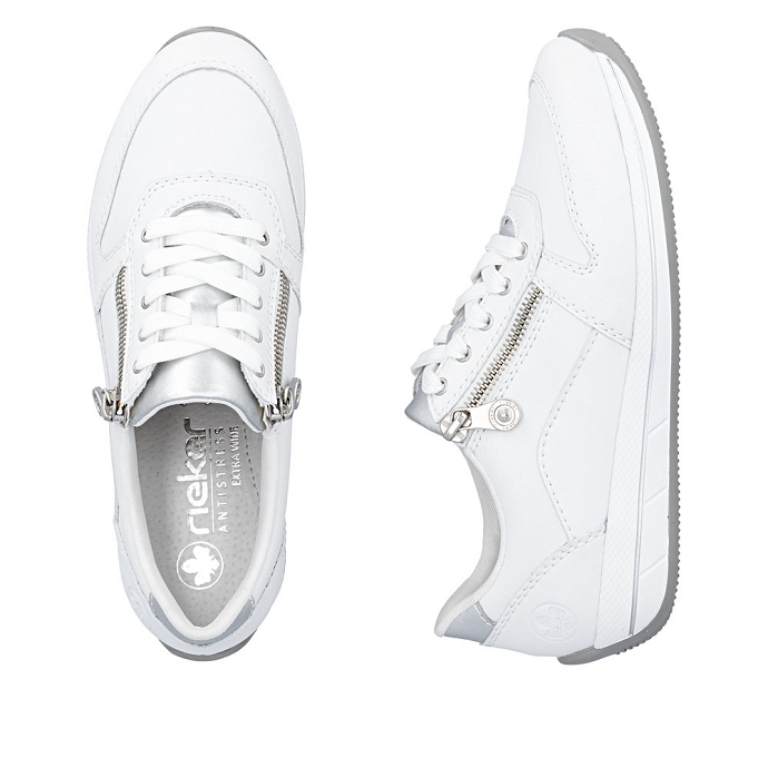 Rieker basket n1100.81 blanc2698001_3