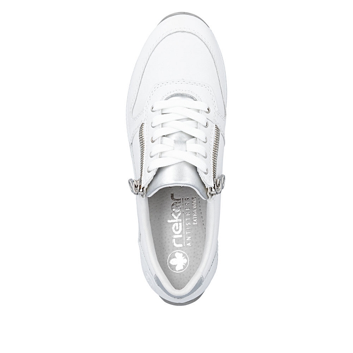 Rieker basket n1100.81 blanc2698001_4