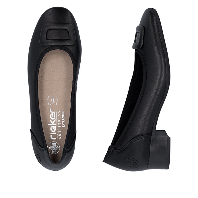 Rieker escarpin 43453.00 noir2702401_3