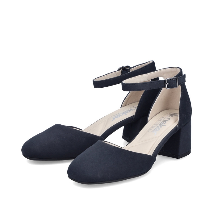 Rieker escarpin 44762.14 bleu
