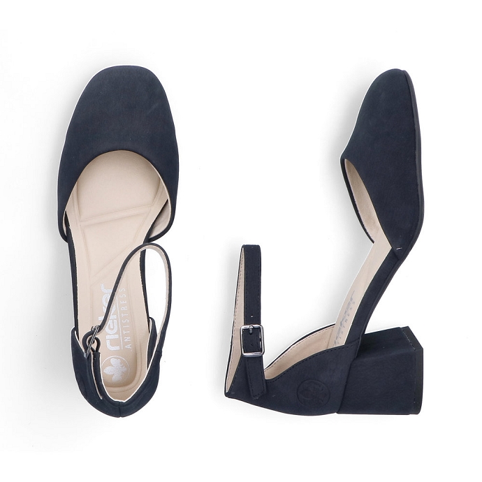 Rieker escarpin 44762.14 bleu2702601_4