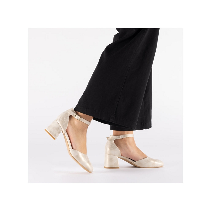Rieker escarpin 44762.91 gold2702701_2