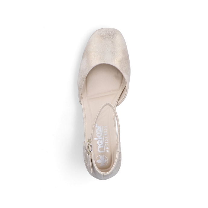Rieker escarpin 44762.91 gold2702701_5