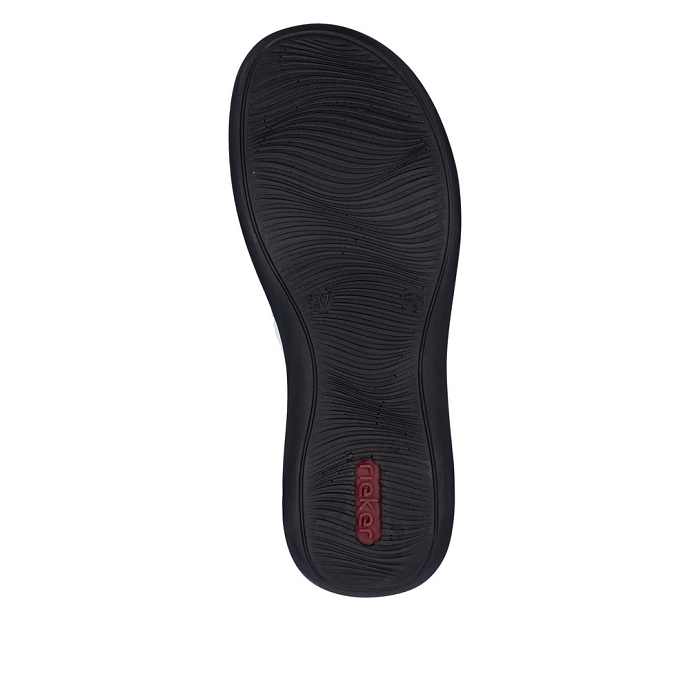 Rieker chaussure a velcro 46352.80 blanc2702801_5
