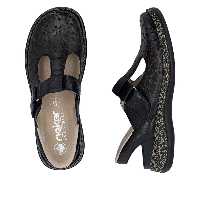 Rieker mule 46397.00 noir2703001_2