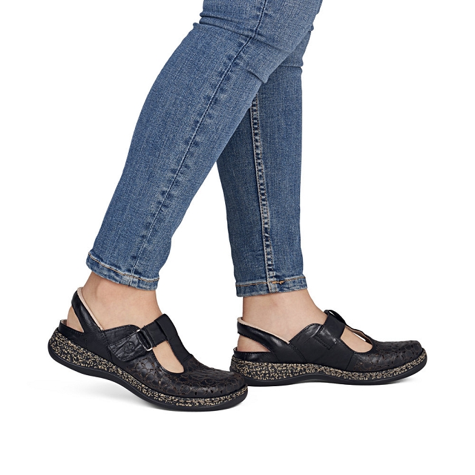 Rieker mule 46397.00 noir2703001_3