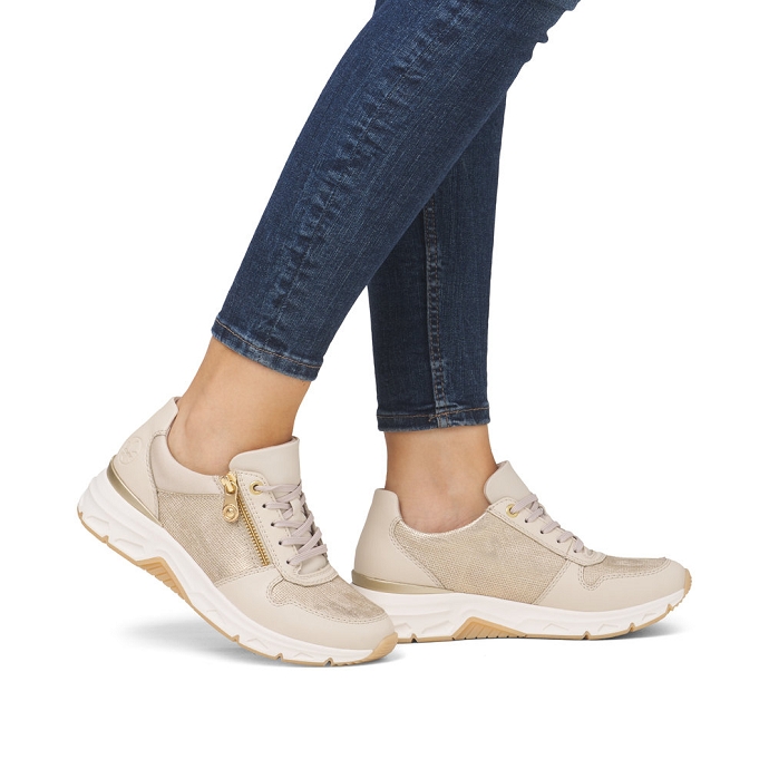 Rieker basket 48101.60 gold2703101_2