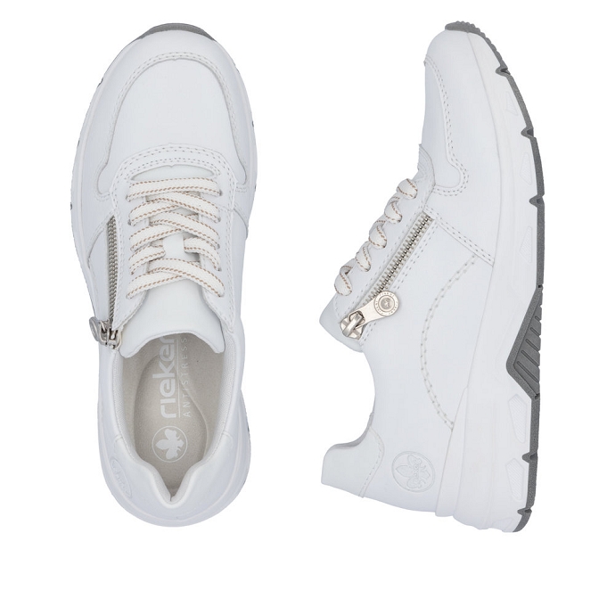 Rieker basket 48134.81 blanc2703201_3