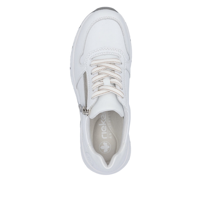 Rieker basket 48134.81 blanc2703201_4