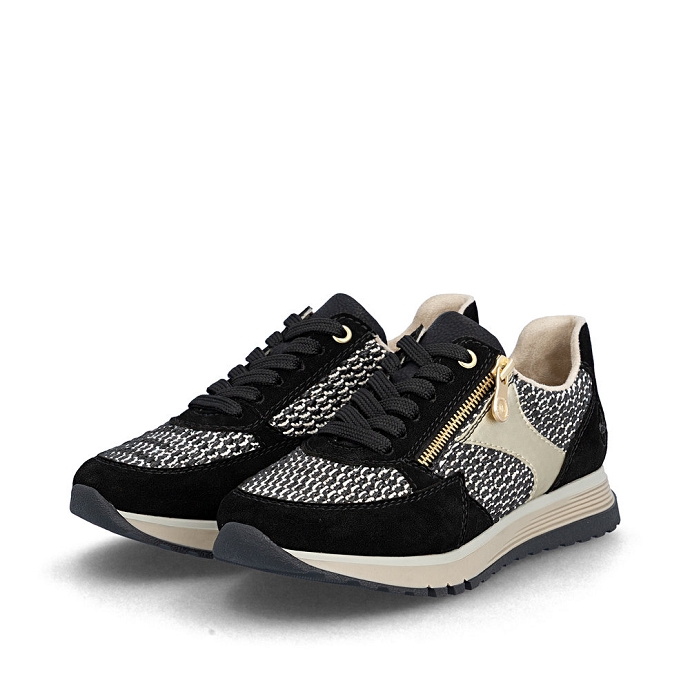 Rieker basket 49010.01 noir