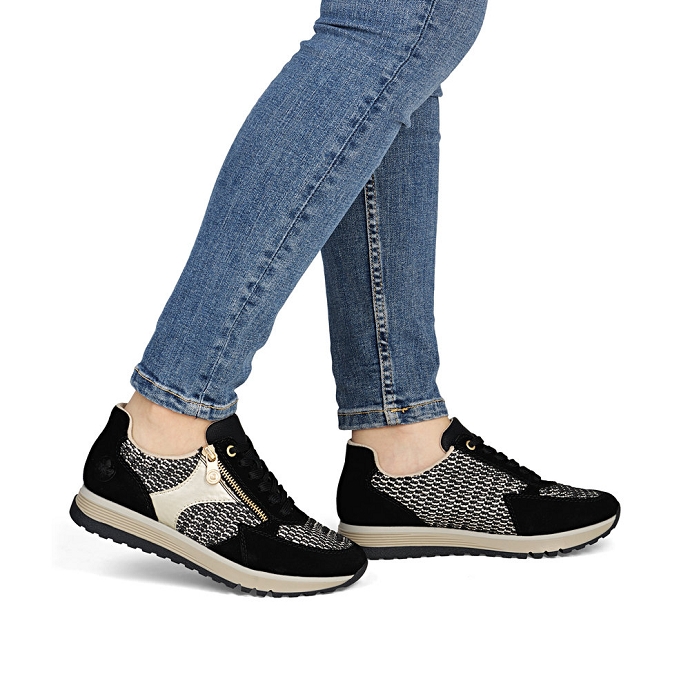 Rieker basket 49010.01 noir2703501_2