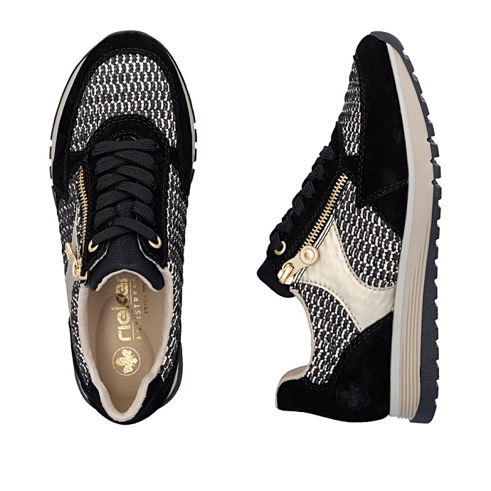 Rieker basket 49010.01 noir2703501_3