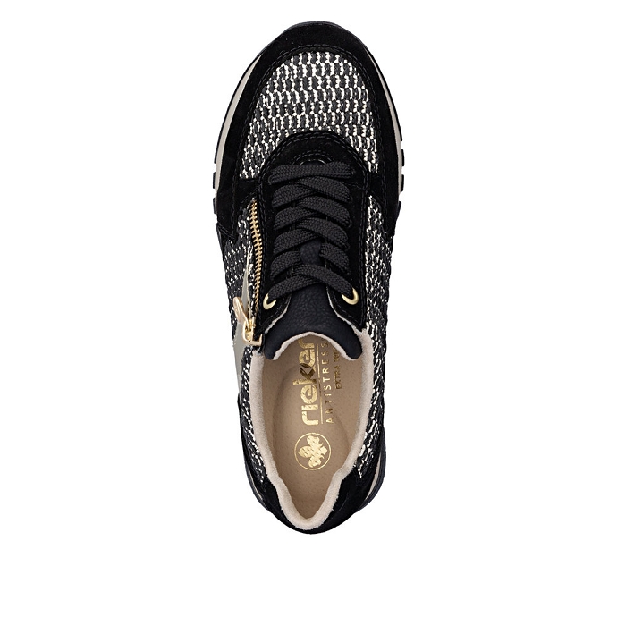 Rieker basket 49010.01 noir2703501_4