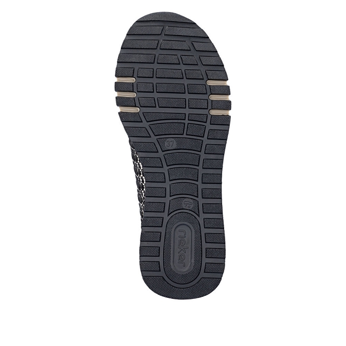 Rieker basket 49010.01 noir2703501_5