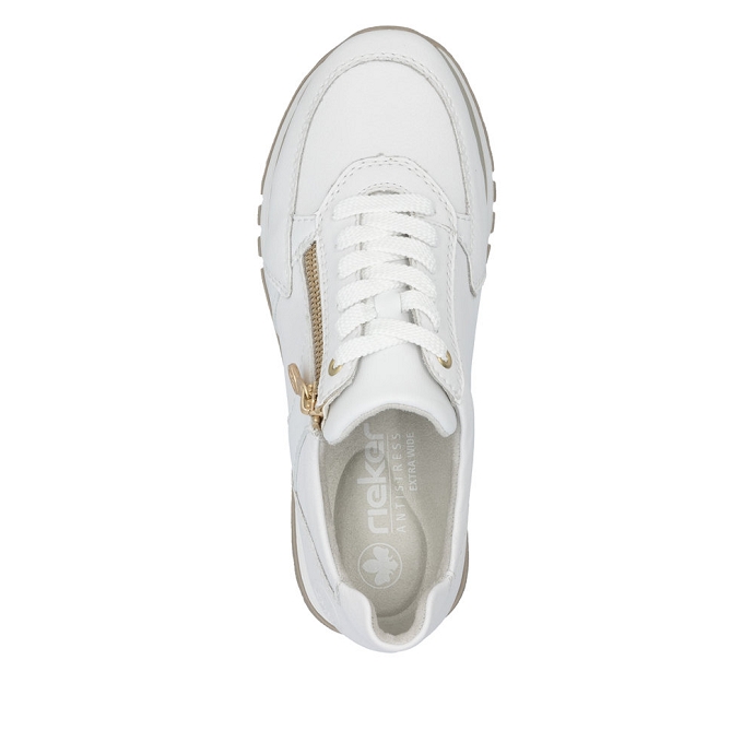 Rieker basket 49010.80 blanc2703701_4