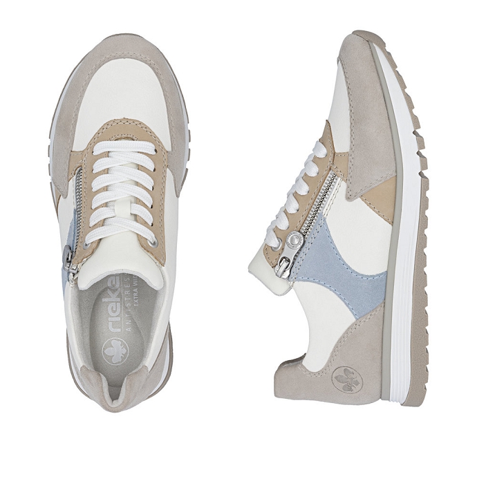 Rieker basket 49010.81 blanc multi2703801_3