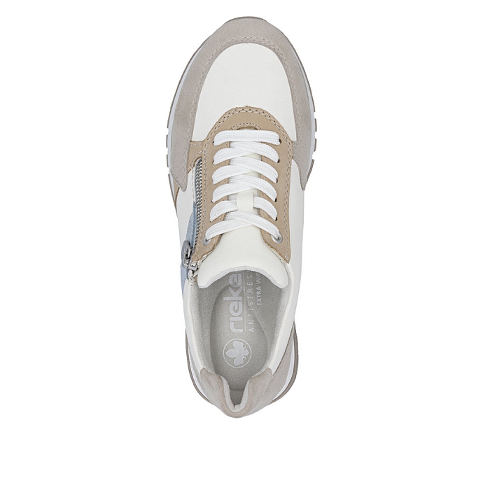 Rieker basket 49010.81 blanc multi2703801_4