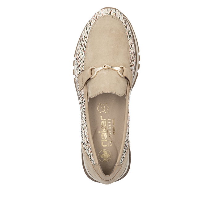 Rieker mocassin 49042.62 beige2703901_4