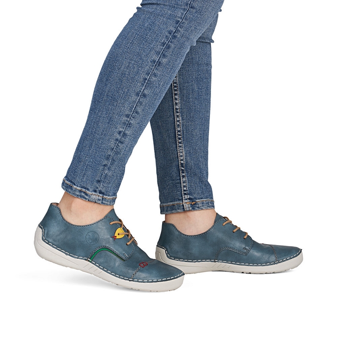 Rieker basket 52528.14 bleu2704001_2