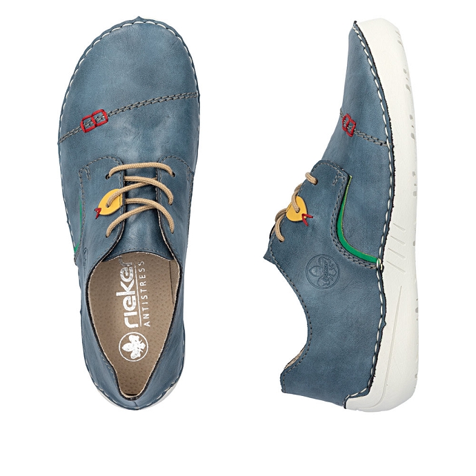 Rieker basket 52528.14 bleu2704001_3