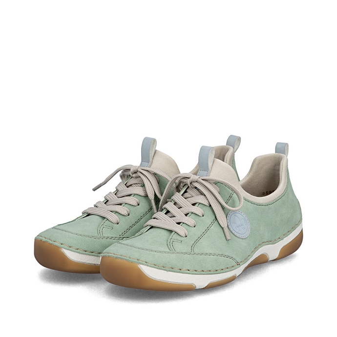 Rieker basket 55950.52 vert