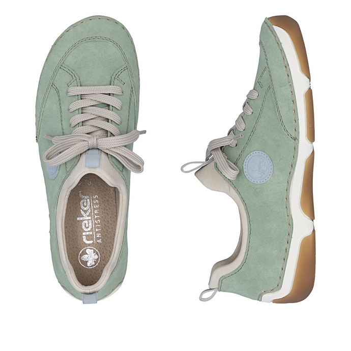 Rieker basket 55950.52 vert2704201_3