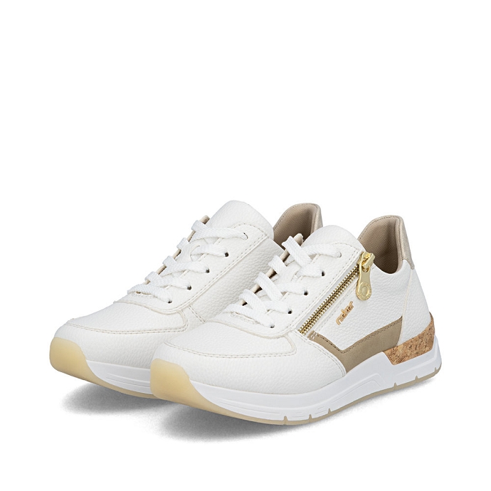 Rieker basket 58902.80 blanc