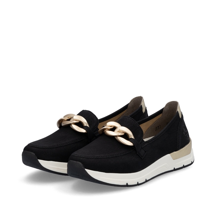 Rieker mocassin 58944.00 noir