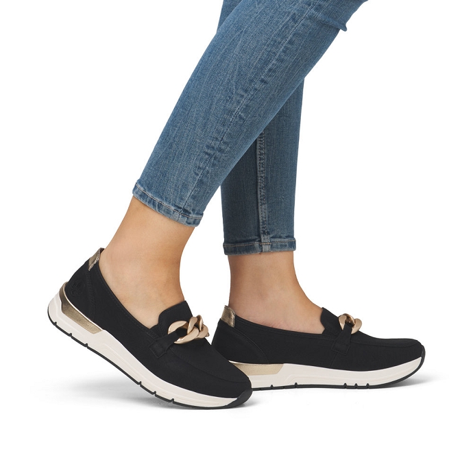 Rieker mocassin 58944.00 noir2704401_2