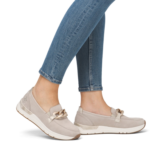 Rieker mocassin 58944.60 beige2704501_2