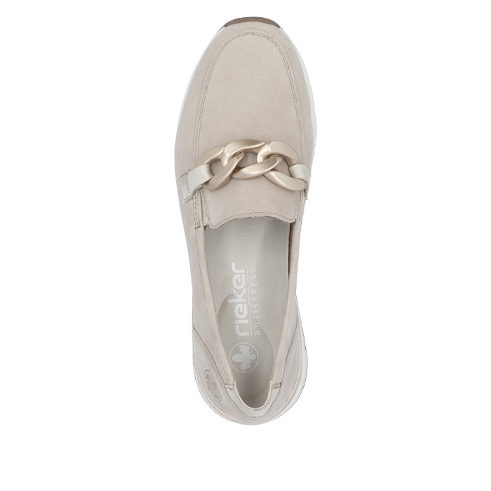 Rieker mocassin 58944.60 beige2704501_4