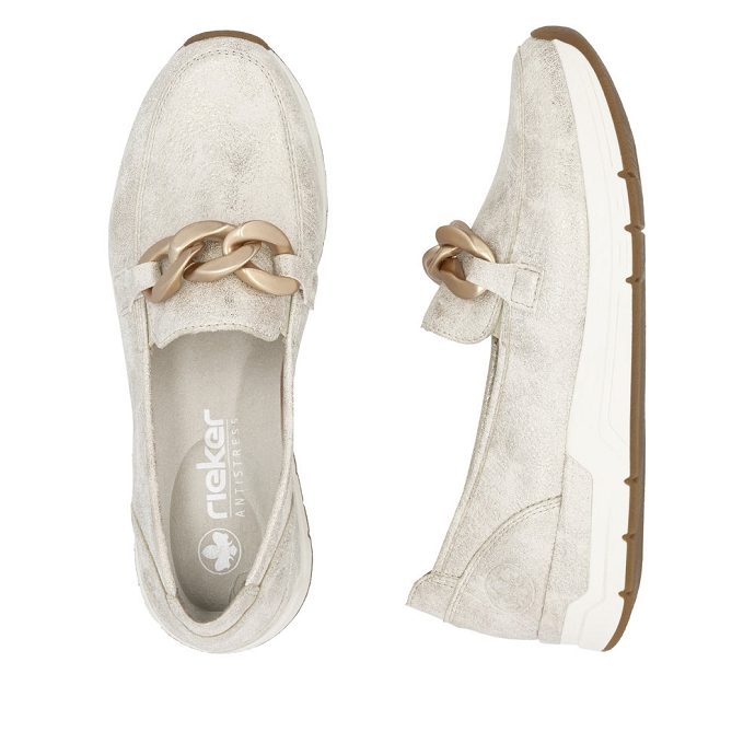 Rieker mocassin 58944.61 gold2704601_3