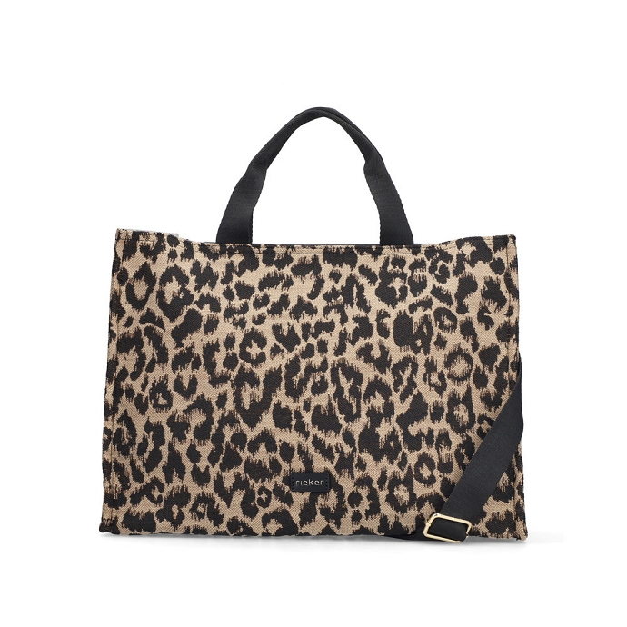 Rieker sac h1070.90 leopard