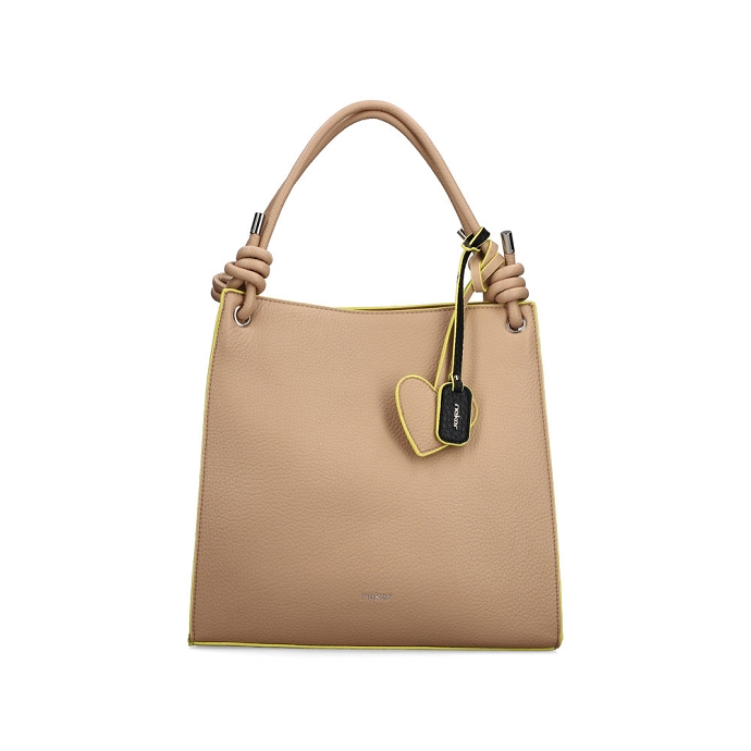 Rieker sac h1308.60 beige