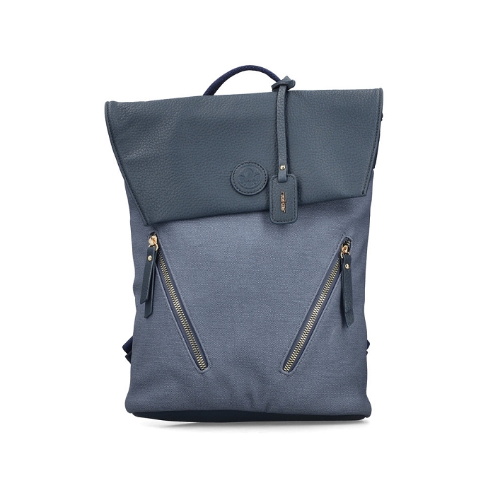 Rieker sac h1318.14 bleu